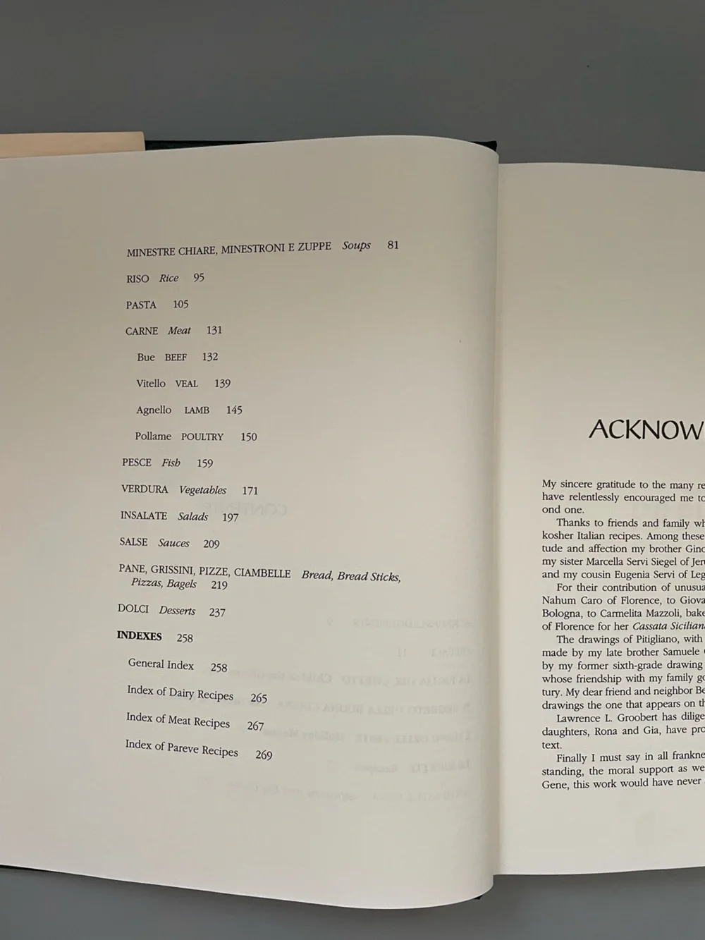 The Classic Cuisine of the Italian Jews II cookbook recipes